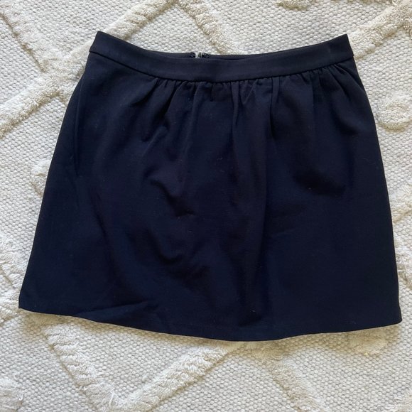 J. Crew Dresses & Skirts - Size 4 jcrew black mini skirt